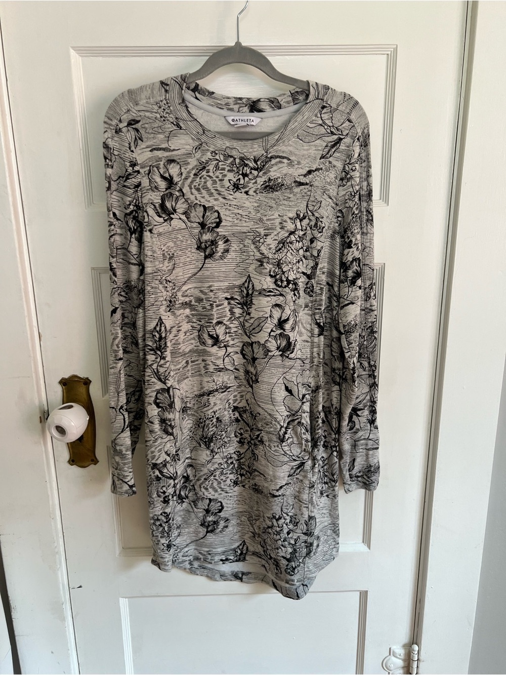 Bundle of Six Athleta Sweatshirt Dresses - Picture 12 of 16